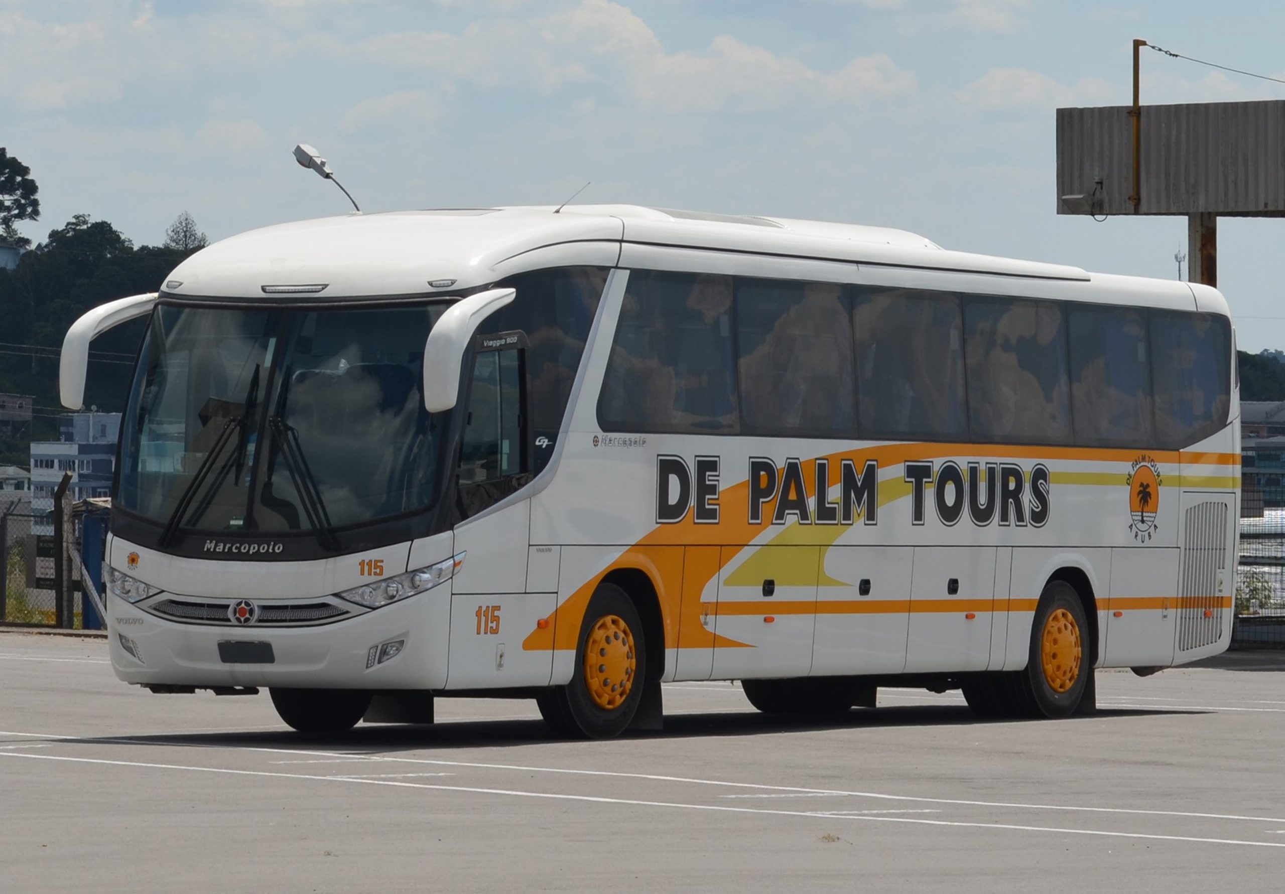 de palm tours bus