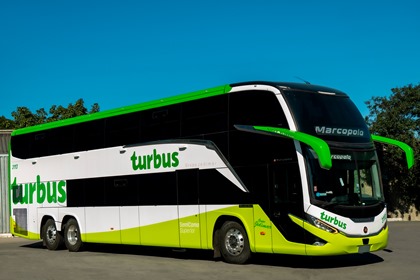 BR 500 traz seus primeiros ônibus da linha G8, da Marcopolo