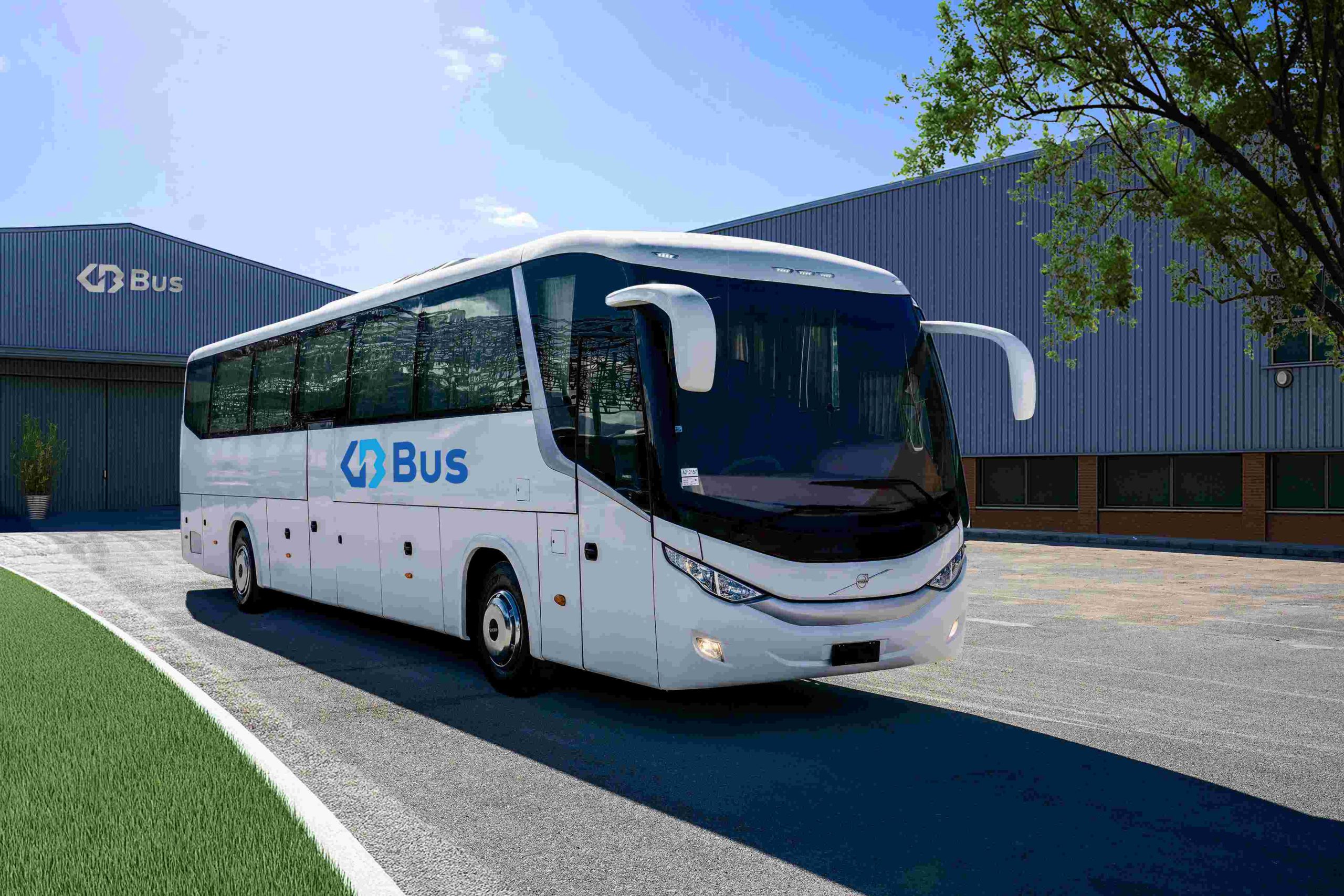 GB Volvo Bus